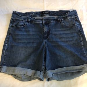 Liverpool Denim Shorts 18w
